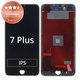 Apple iPhone 7 Plus - LCD Display + Touchscreen Front Glas + Rahmen (Black) Refurbished