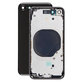 Apple iPhone 8 - Backcover (Space Gray)