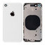 Apple iPhone 8 - Backcover (Silver)
