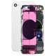 Apple iPhone 8 - Backcover/Kleinteilen (Silver)