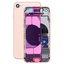 Apple iPhone 8 - Backcover/Kleinteilen (Gold)