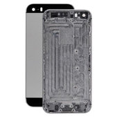 Apple iPhone SE - Backcover (Space Gray)