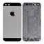 Apple iPhone SE - Backcover (Space Gray)