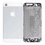 Apple iPhone SE - Backcover (Silver)