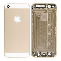 Apple iPhone SE - Backcover (Gold)