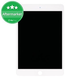 Apple iPad Mini 4 - LCD Display + Touchscreen Front Glas (White) TFT