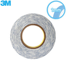 3M - Doppelseitiges Klebeband - 1mm x 50m (Transparent)