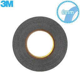 3M - Doppelseitiges Klebeband - 4mm x 50m (Schwarz)