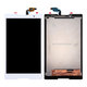 Lenovo TAB 2 A8-50, TB3-850F - LCD Display + Touchscreen front Glas (Weiß)