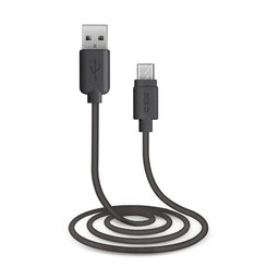 SBS - Micro-USB / USB Kabel (1m), schwarz