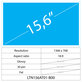 15.6 LCD Fat, Glossy, 30 pin HD