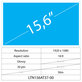 15.6 LCD Slim Glossy 30 Pin Full HD