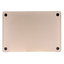 Apple MacBook 12" A1534 (Early 2015) - Untere Abdeckung (Gold)