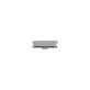 Nokia 3 - Ein-/Aus-Taste (Silber) - MENE102501A