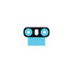 LG G6 H870 - Kameraglas Klebestreifen Sticker (Adhesive) - MJN70094201 Genuine Service Pack