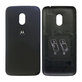Motorola Moto G4 XT1622 - Akkudeckel (Black)