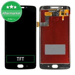 Motorola Moto G5 XT1676 - LCD Display + Touchscreen Front Glas (Black) TFT