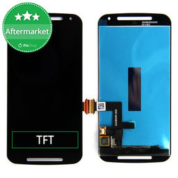 Motorola Moto G XT1068 - LCD Display + Touchscreen Front Glas TFT