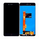Nubia Z17 mini - LCD Display + Touchscreen Front Glas (Black) TFT