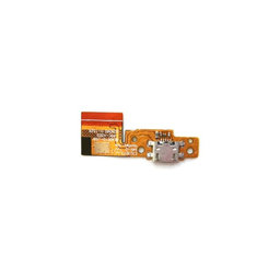 Lenovo Yoga TAB 10 B8000 - Ladestecker Ladebuchse + Flex Kabel - SF79A462TJ Genuine Service Pack