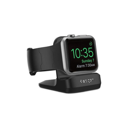 Spigen - Stand für Apple Watch, schwarz