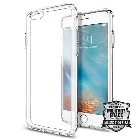 Spigen - Ultra Hybrid Case für iPhone 6S / 6, transparent