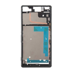 Sony Xperia Z3 D6603 - Mittlerer Rahmen (Black)