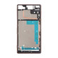 Sony Xperia Z3 D6603 - Mittlerer Rahmen (Copper)