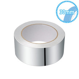 Hitzebeständiges Aluminium-Band (EMI/RFI) - 30mm x 25m