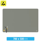 ESD Antistatisches hitzebeständiges Silikonpad - 70 x 50cm