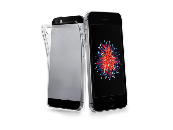 SBS - Aero Fall für Apple iPhone 5, 5s und SE 2016, transparent