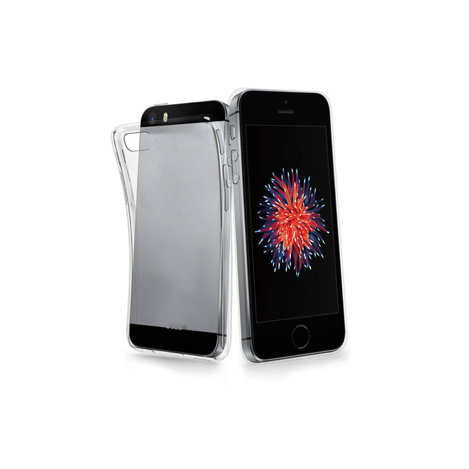 SBS - Aero Fall für Apple iPhone 5, 5s und SE 2016, transparent
