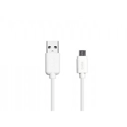 SBS - Micro-USB / USB Kabel (1m), weiß