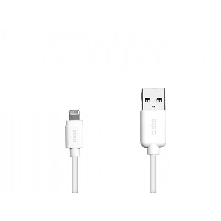 SBS - Kabel - USB / Lightning (1m), weiß