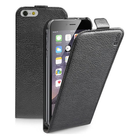 SBS - Flip case Fall für iPhone 6S/6 Plus, schwarz