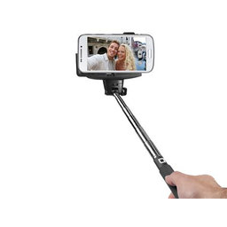 SBS - Kabelloser Selfie-Stick, schwarz