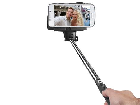 SBS - Kabelloser Selfie-Stick, schwarz