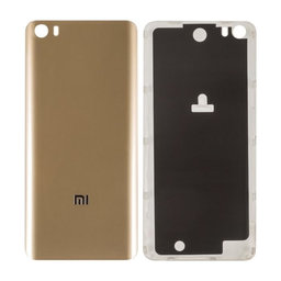 Xiaomi Mi 5 - Akkudeckel (Gold)