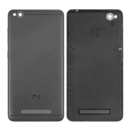 Xiaomi Redmi 4A - Akkudeckel (Black)