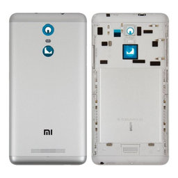 Xiaomi Redmi Note 3 - Akkudeckel (Silver)