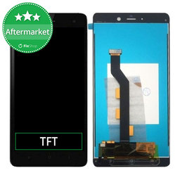 Xiaomi Mi Note - LCD Display + Touchscreen Front Glas (Black) TFT
