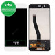 Huawei P10 - LCD Display + Touchscreen Front Glas (White) TFT