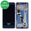 Huawei P10 lite - LCD Display + Touchscreen Front Glas + Rahmen (Sapphire Blue) TFT