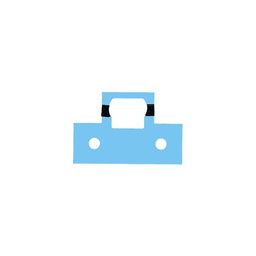 Sony Xperia XZ Premium Dual G8142 - Kameratasten Flex Kabel Klebestreifen Sticker (Adhesive) - 1306-8827 Genuine Service Pack
