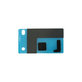 Sony Xperia XZ1 G8341 - LCD Klebestreifen Sticker (Adhesive) (Obere) - 1307-2551 Genuine Service Pack