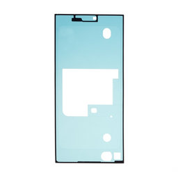 Sony Xperia XZ1 Compact G8441 - LCD Klebestreifen Sticker (Adhesive) Front - 1307-7425 Genuine Service Pack