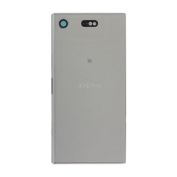 Sony Xperia XZ1 Compact G8441 - Akkudeckel (White Silver) - 1310-0305 Genuine Service Pack