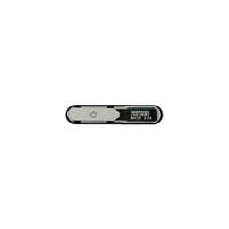 Sony Xperia XZ1 Compact G8441 - Fingerabdrucksensor (White Silver) - 1310-0321 Genuine Service Pack