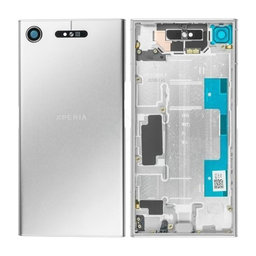 Sony Xperia XZ1 G8341 - Akkudeckel (Warm Silver) - 1310-1048 Genuine Service Pack