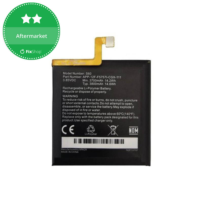 Batteria Ricaricabile E-yiiviil Per Cat S41 – 5000mAh, Con Strumenti Di Sostituzione